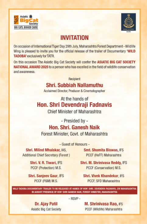 Second Event Invitation Poster